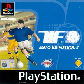 Esto es Futbol 2 (ES) box cover front